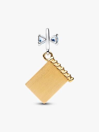 Charm Pendant Carnet de Bal & Crayon Bridgerton