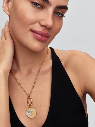 Charm Médaillon XL Zodiaque Sagittaire