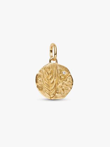 Charm Médaillon Blé