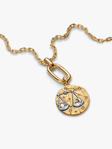 Charm Médaillon XL Zodiaque Balance