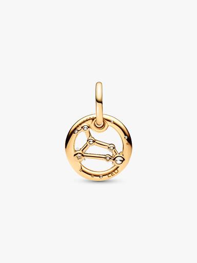 Charm Pendant Zodiaque Lion