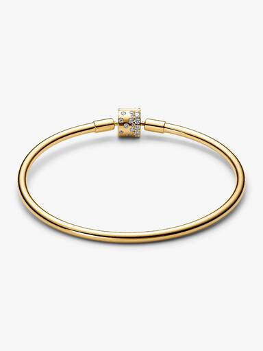 Bangle met Stralende Tonsluiting