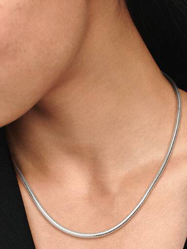 Snake chain-halsketting