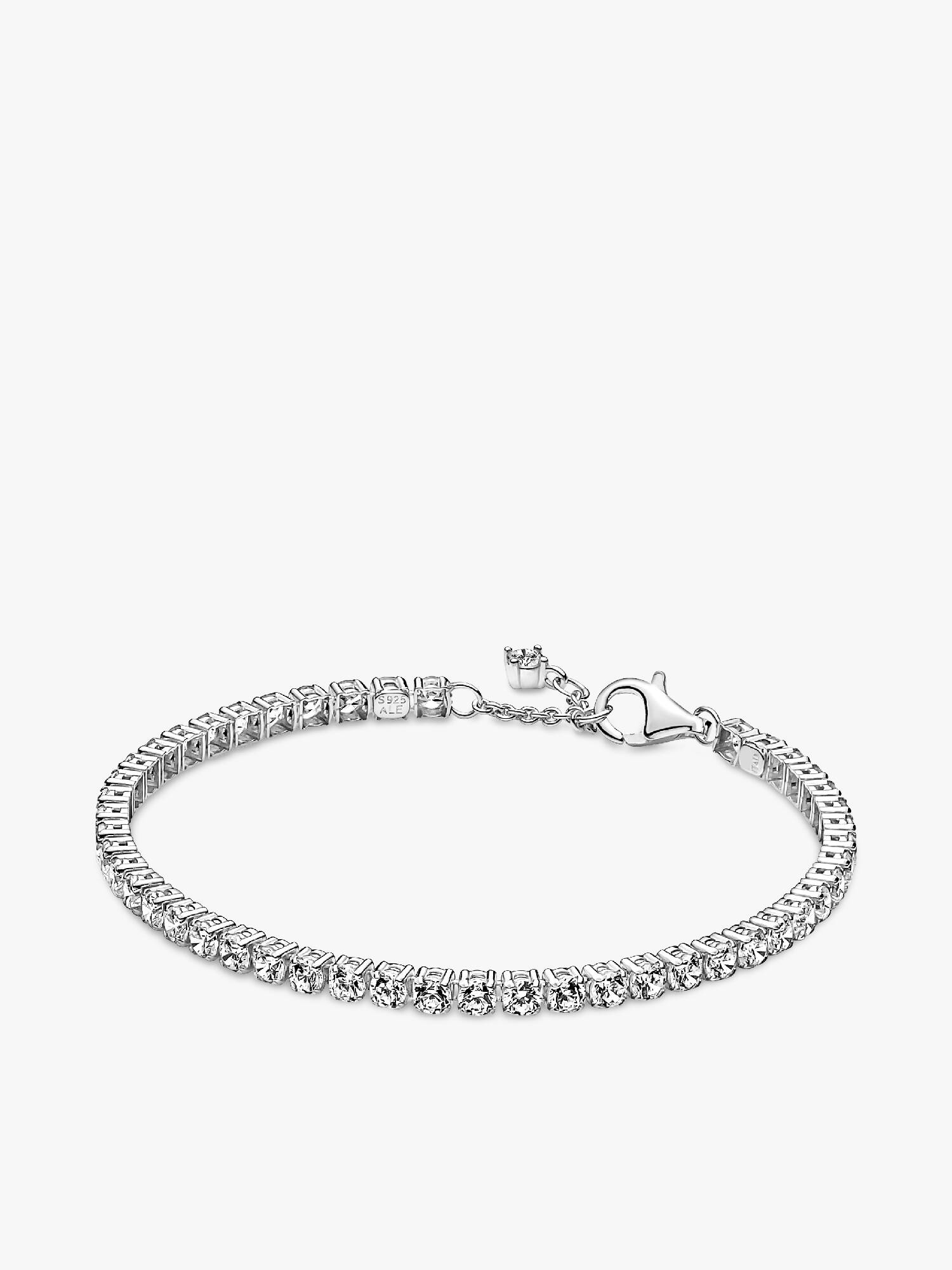 Sprankelende Tennisarmband