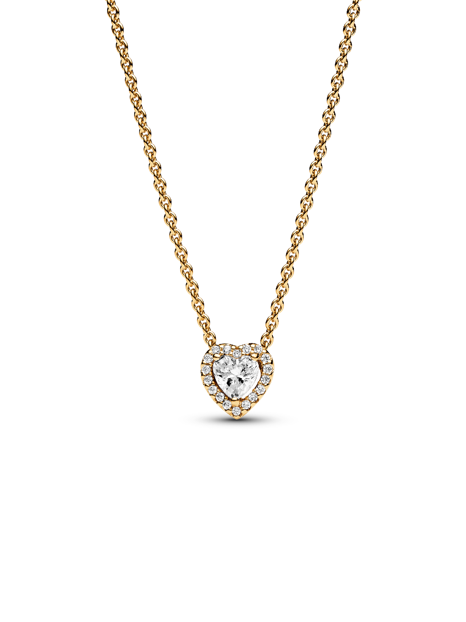 Collier Cœur Scintillant