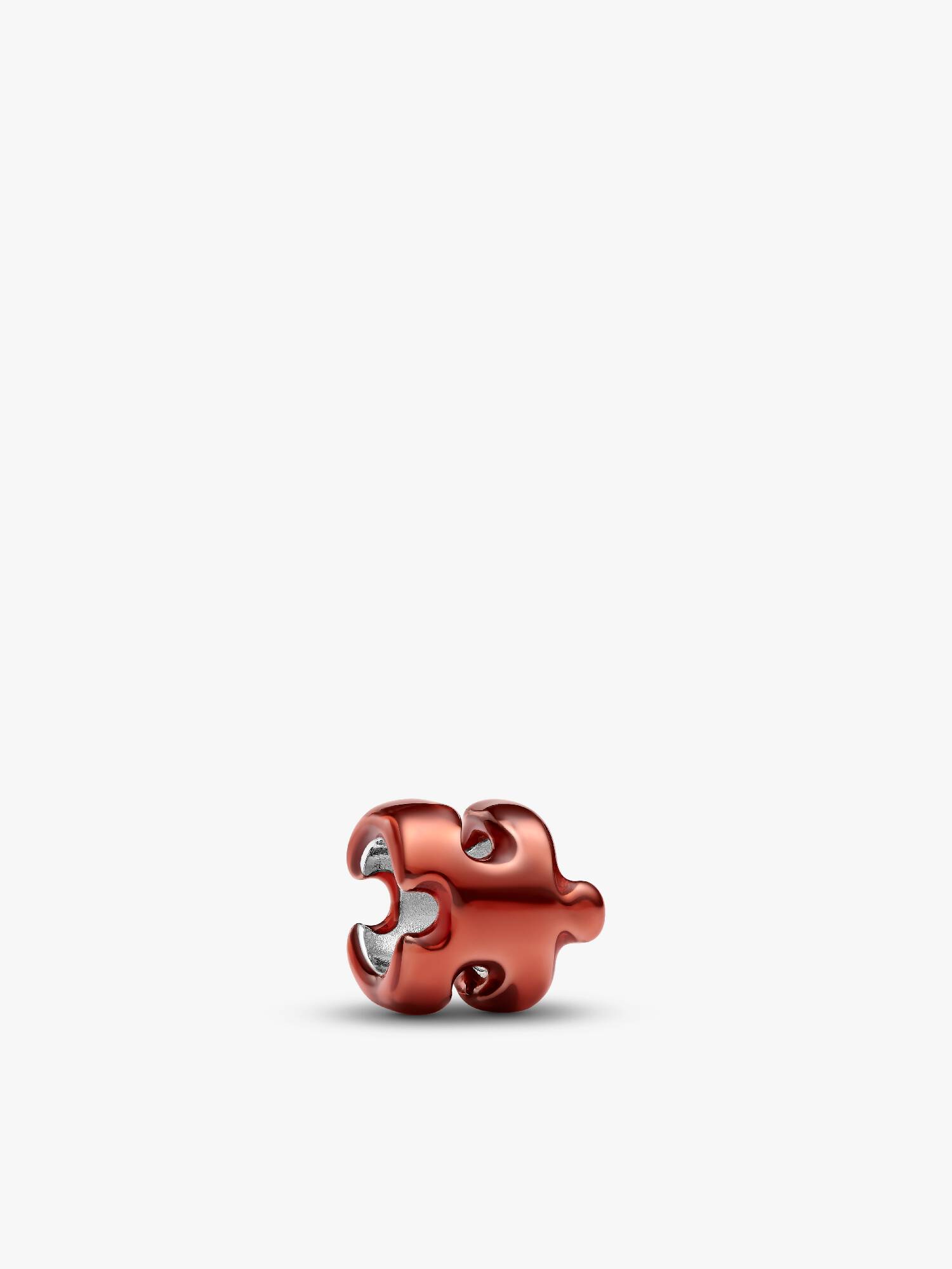 Oranje Puzzelstuk Minibedel