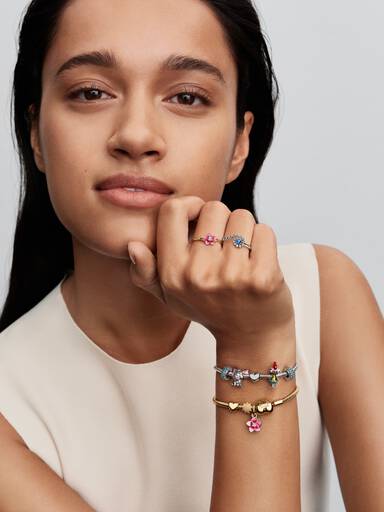 Bague Disney Vaiana Fleur