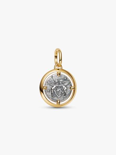 Charm Médaillon Cupidon