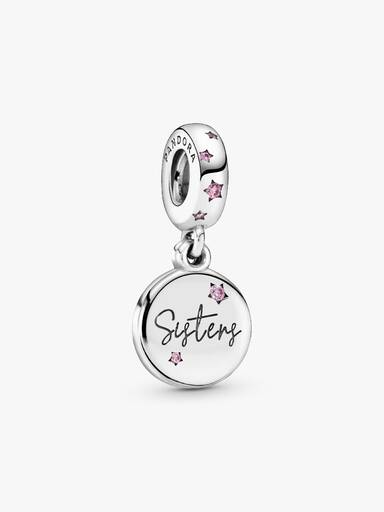Charm Pendant Sœurs Pour Toujours