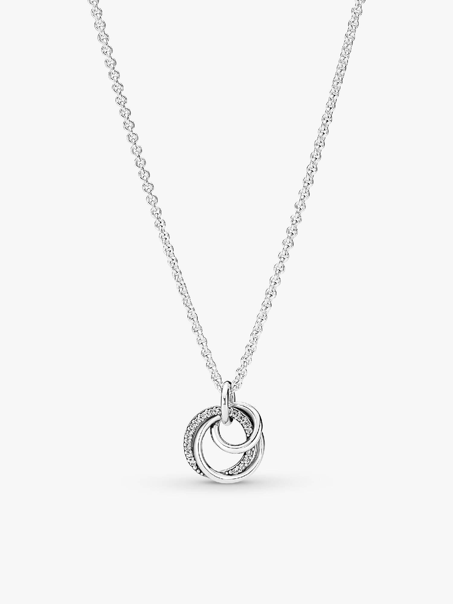 Collier Pendentif Cercles Ma Famille Pour Toujours