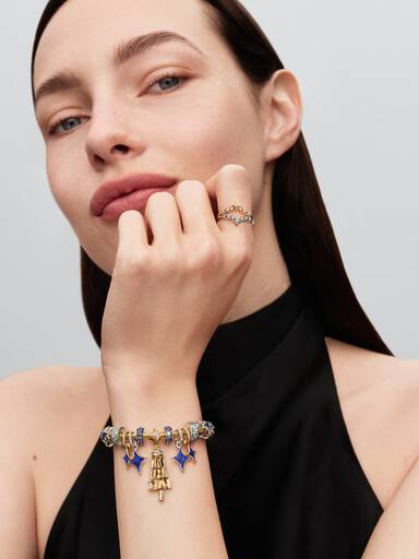 Bague Diadème Étoiles