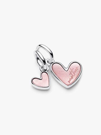 Charm Pendant Séparable Mère & Fille