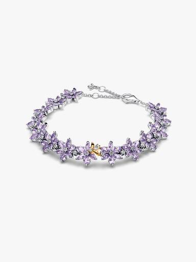 Bridgerton Herbarium & Bij Tennisarmband