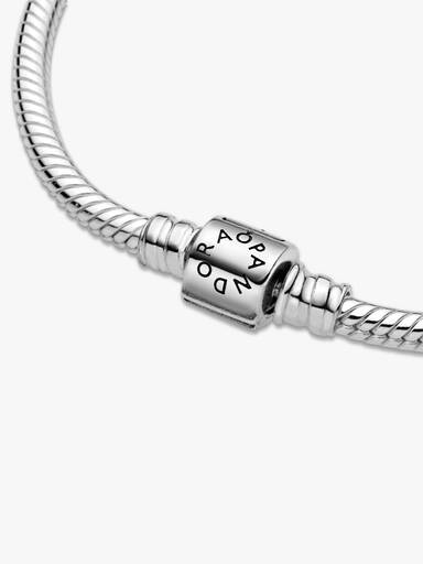 Pandora Moments Snake-armband met Cilindersluiting