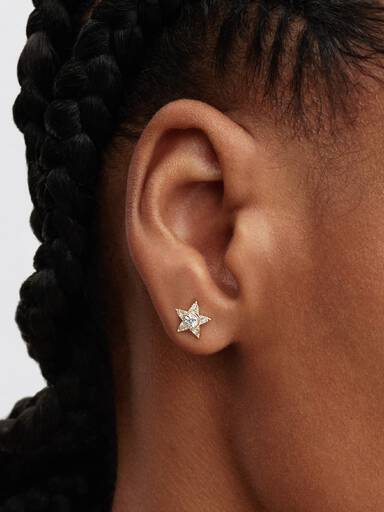 Clous d’Oreilles Étoiles Scintillantes