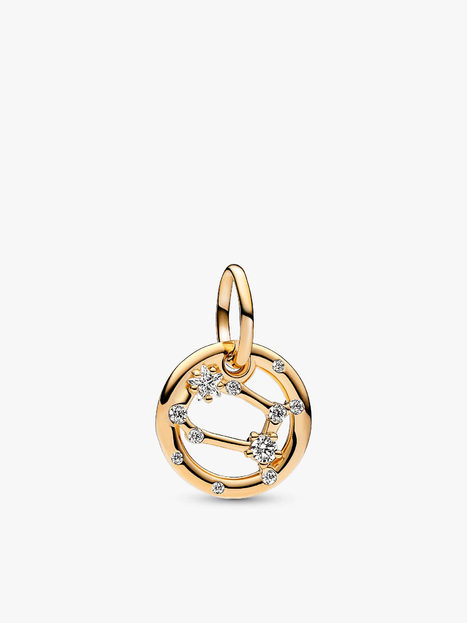 Charm Pendant Zodiaque Gémeaux