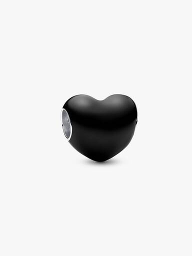 Charm Cœur Noir