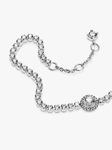 Bracelet Rivière Halo Scintillant