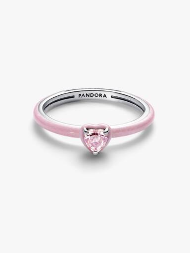 Bague Cœur Chakra Rose