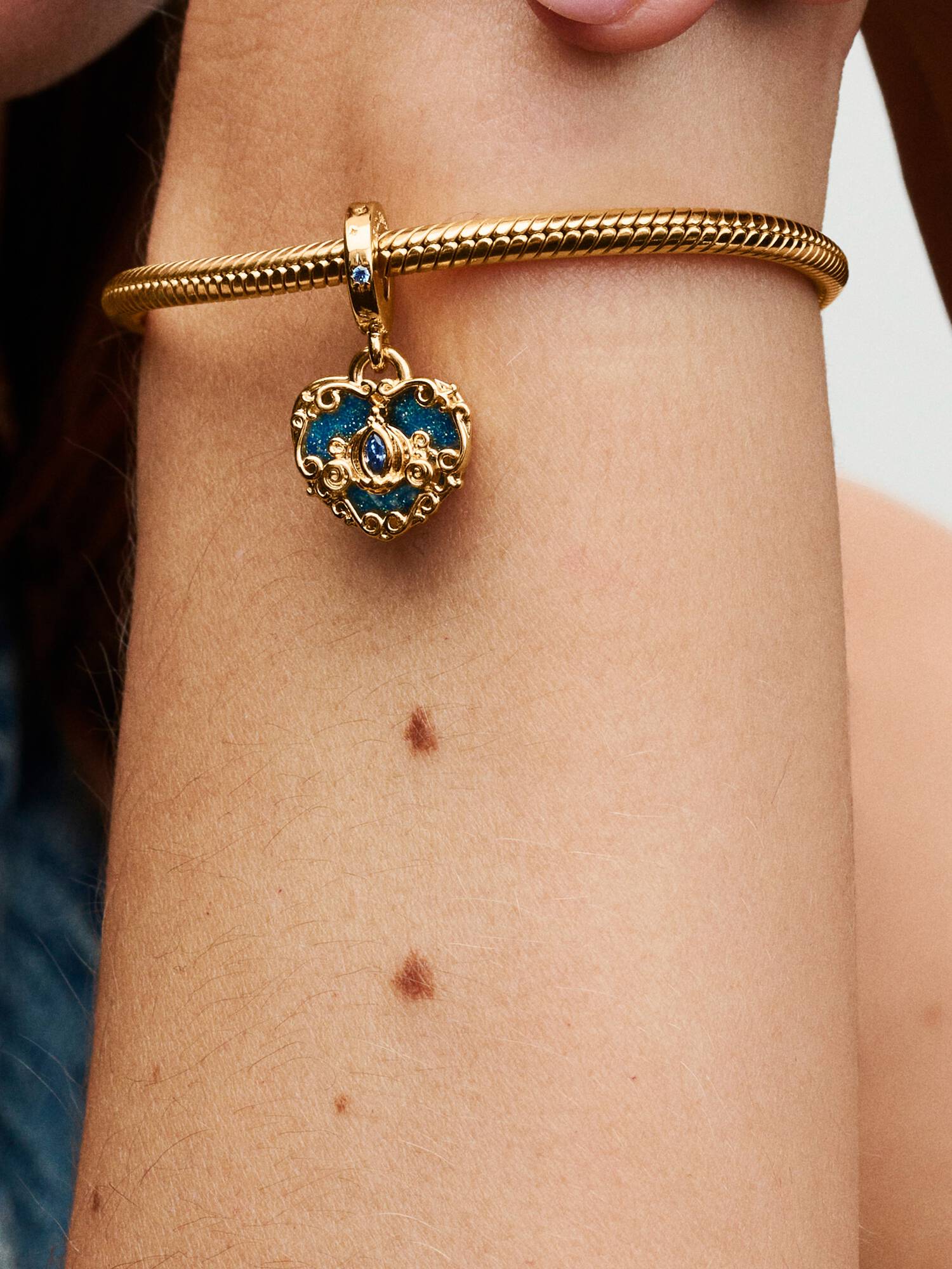 Snake chain-armband