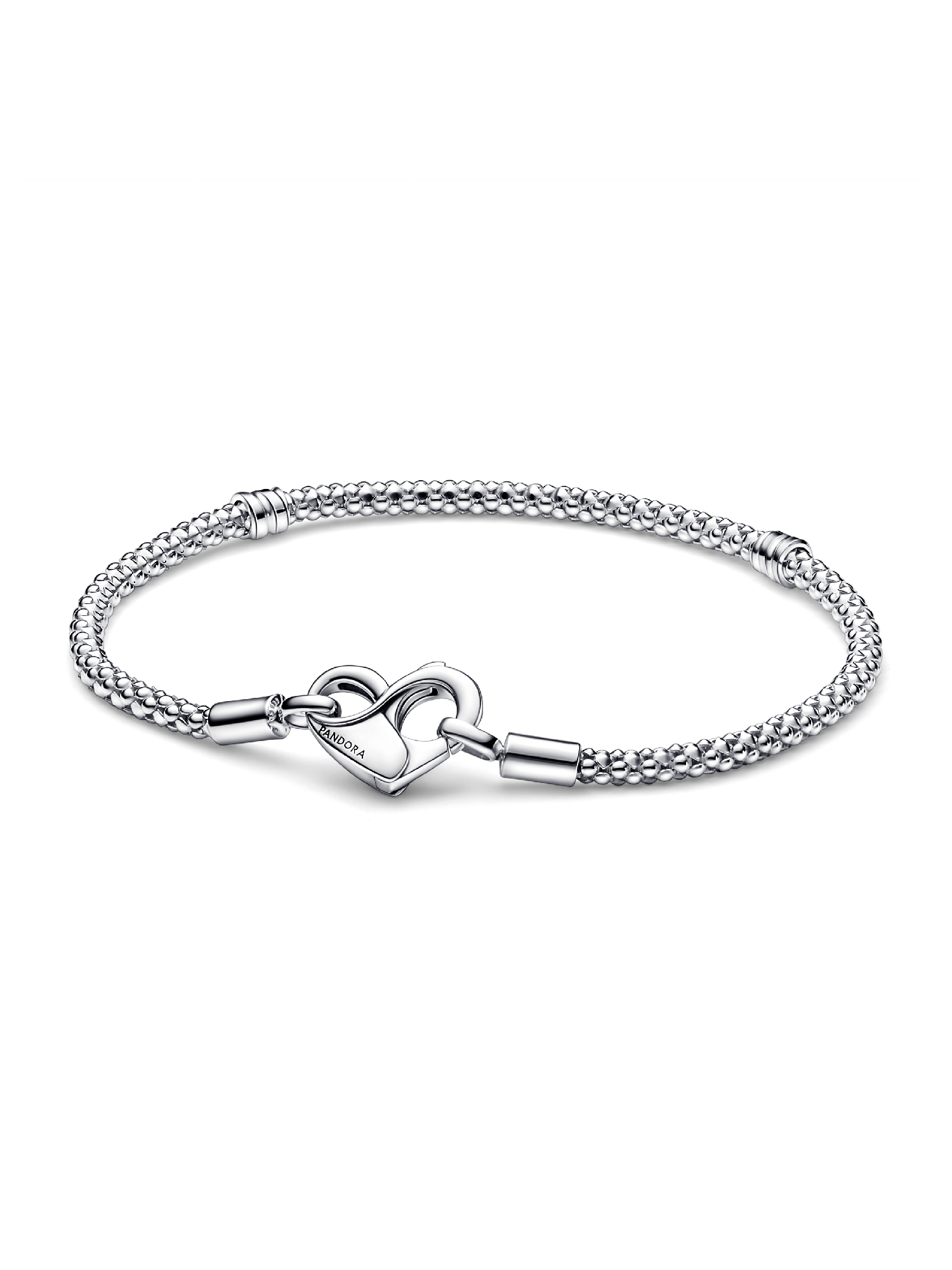 Studded chain-armband