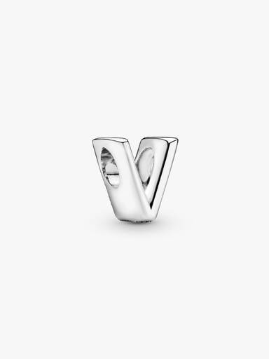 Charm Alphabet Lettre V