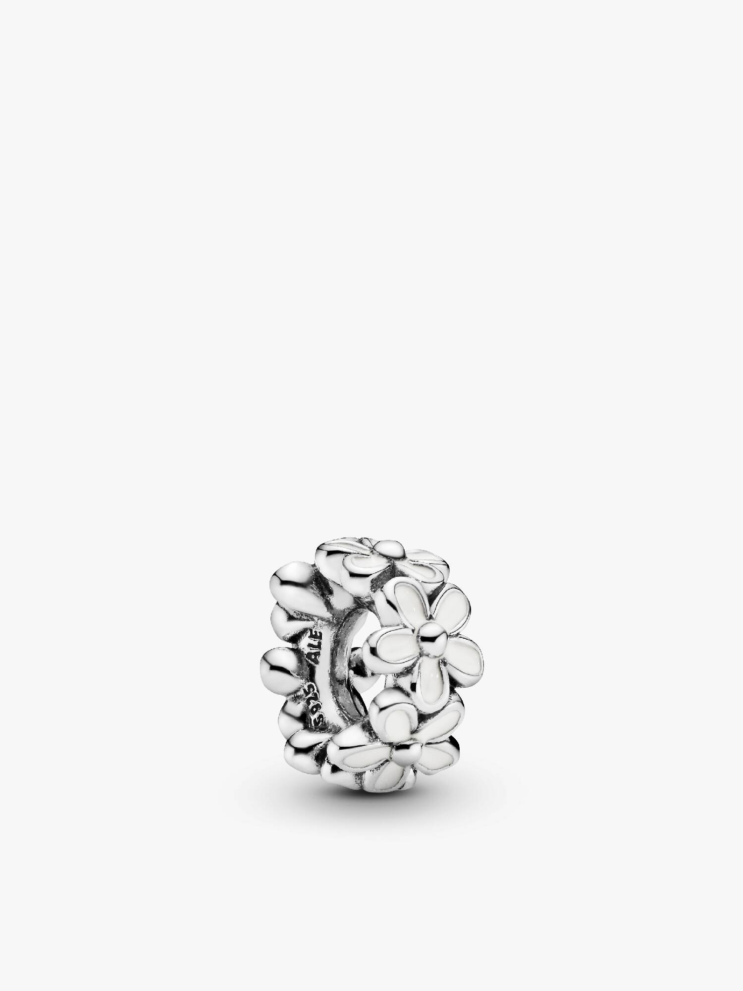 Charm Espaceur Marguerite Blanche