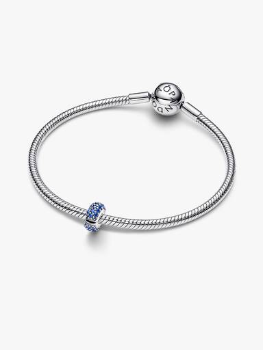 Charm Clip Pierre Bleu Roi