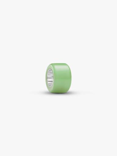Groene Muranoglazen Minibedel