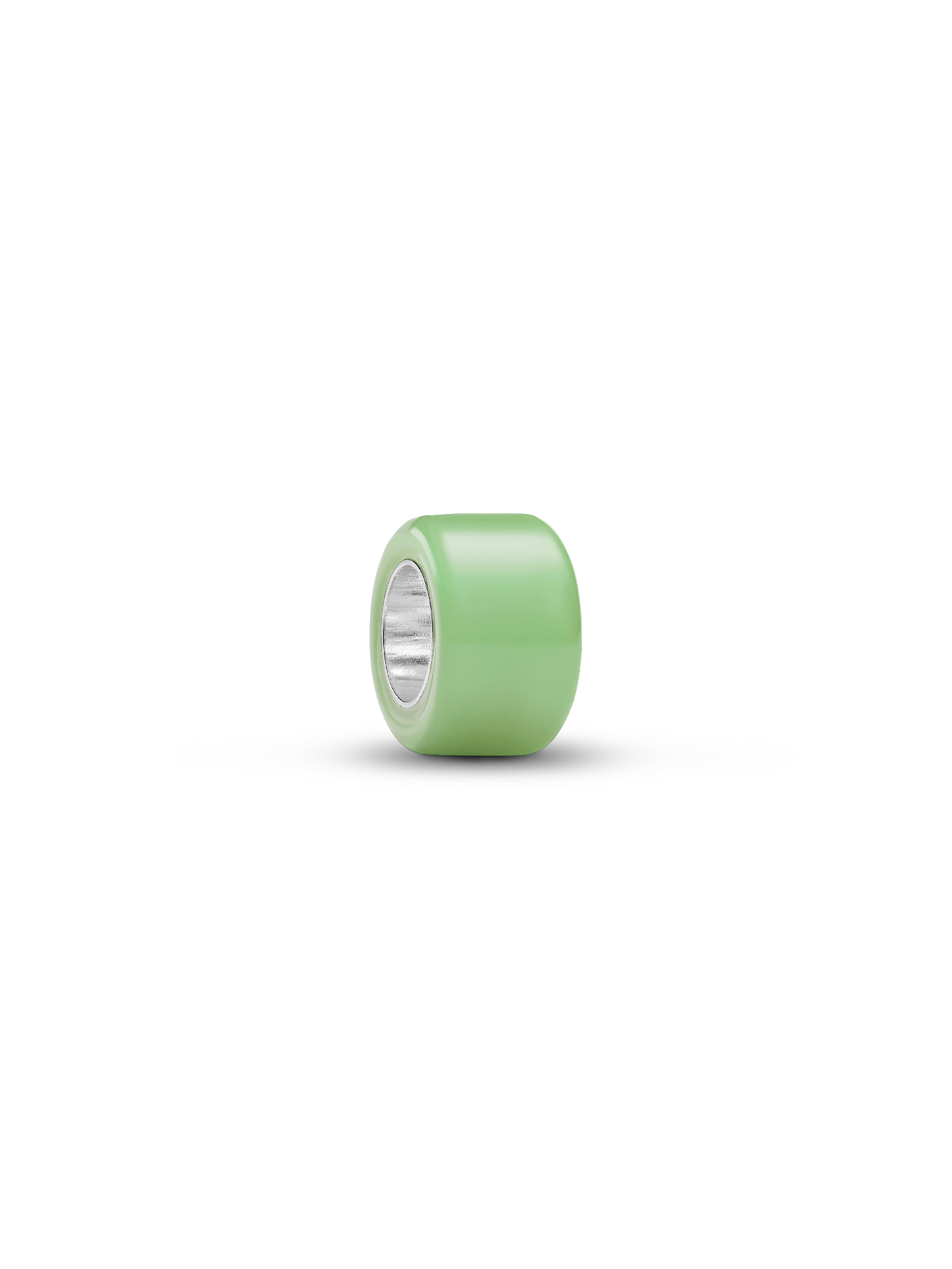 Groene Muranoglazen Minibedel