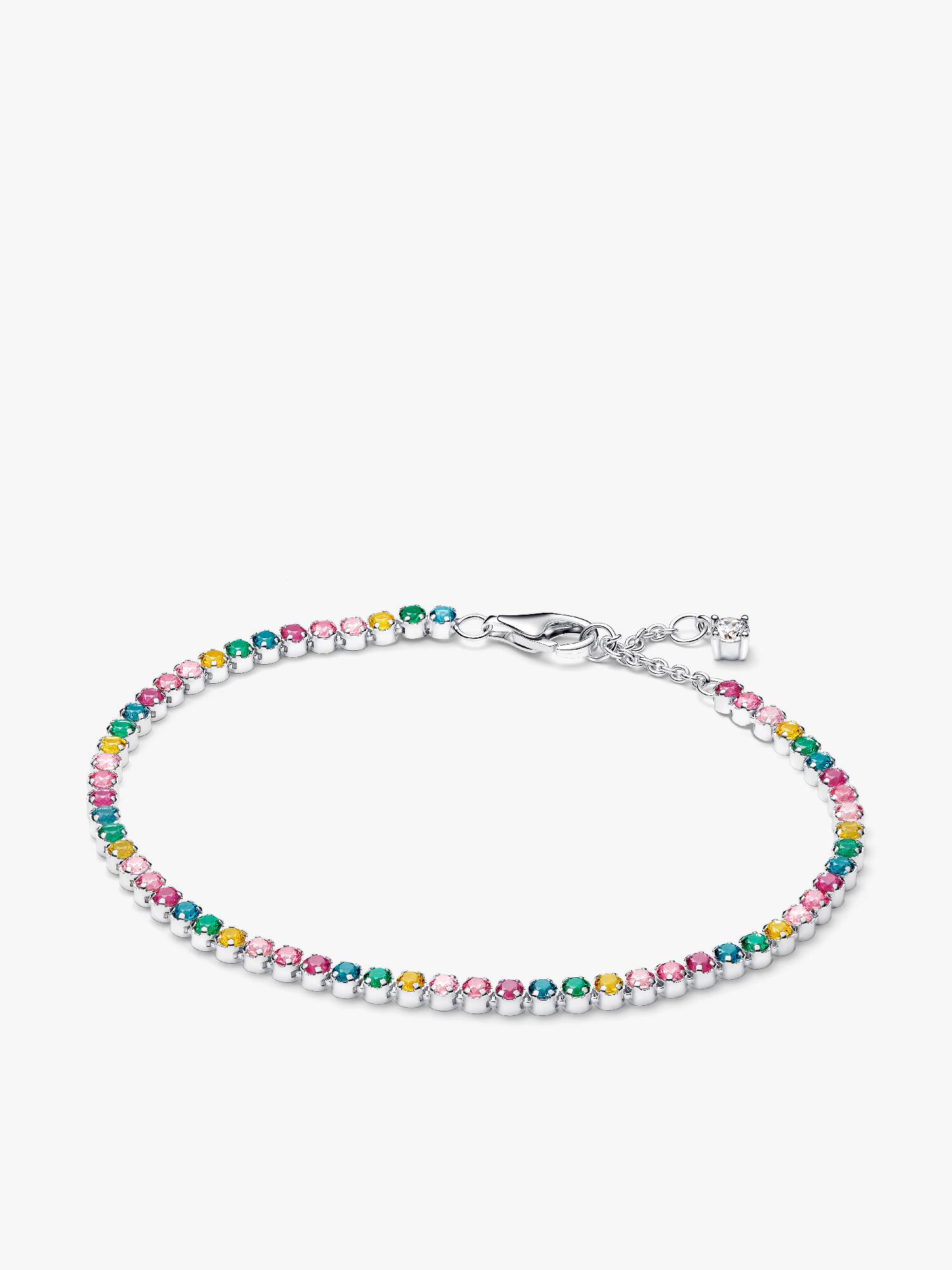 Regenboog Tennisarmband