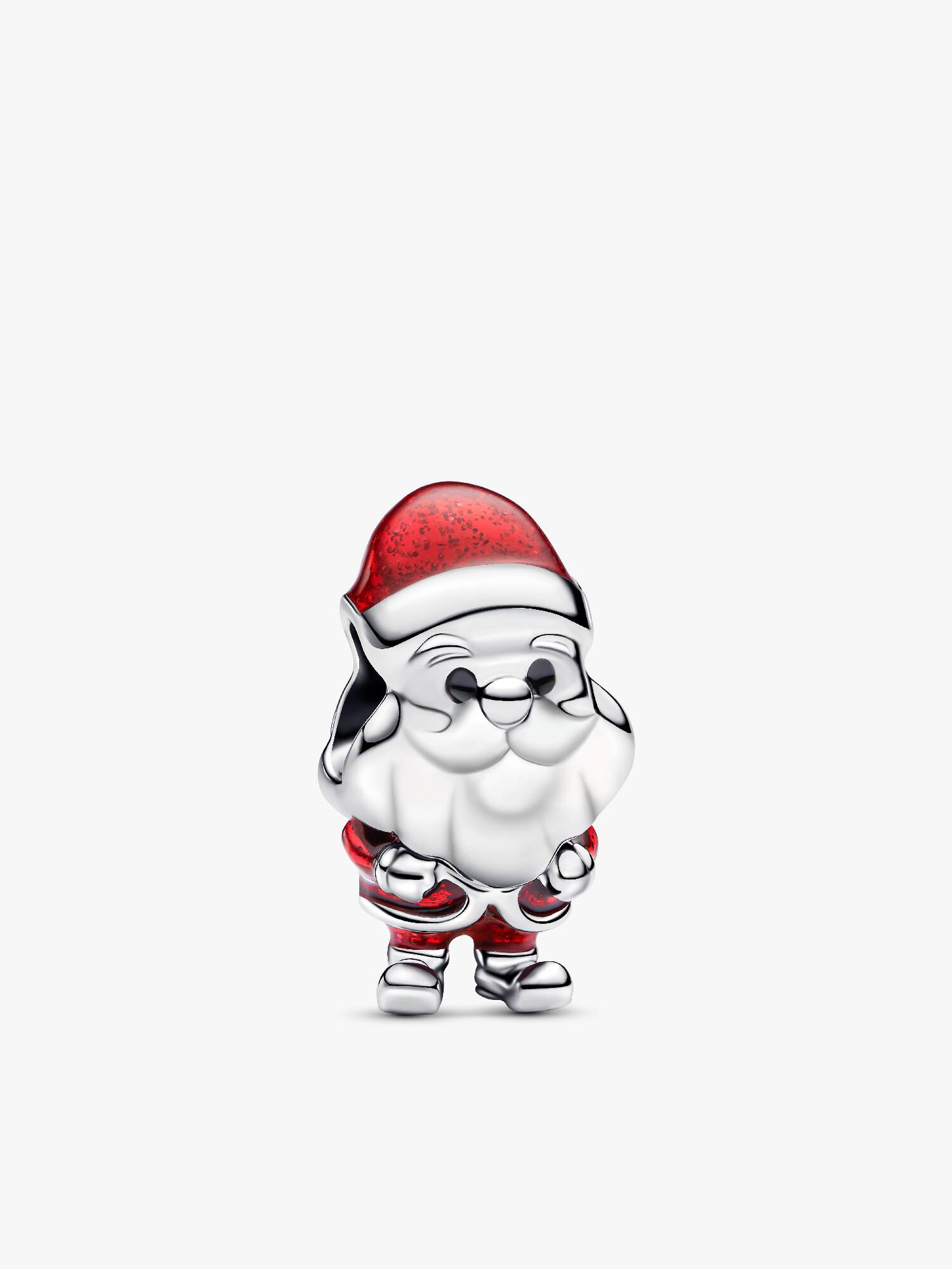 Bedel met speelse Kerstman