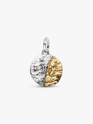 Charm Médaillon Zodiaque Vierge