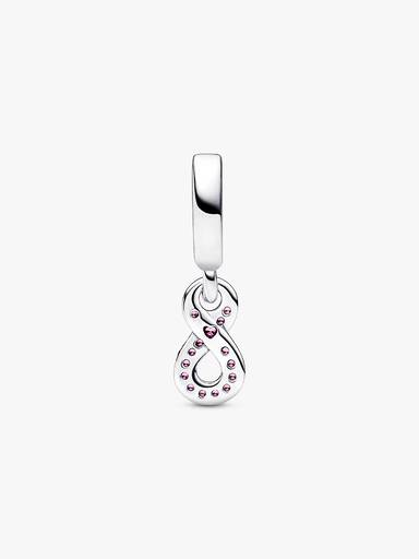 Charm Pendant Infini Scintillant