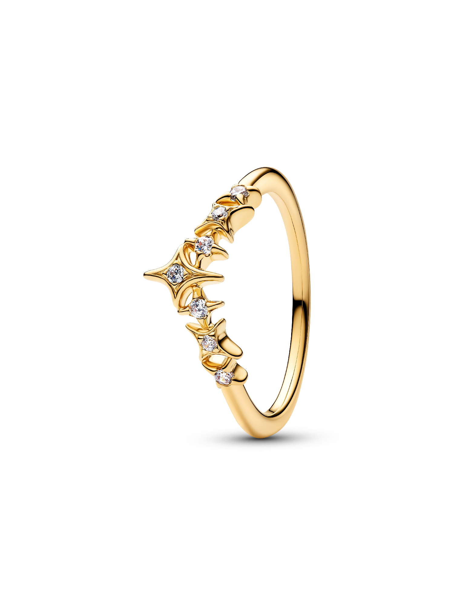 Bague Diadème Étoiles