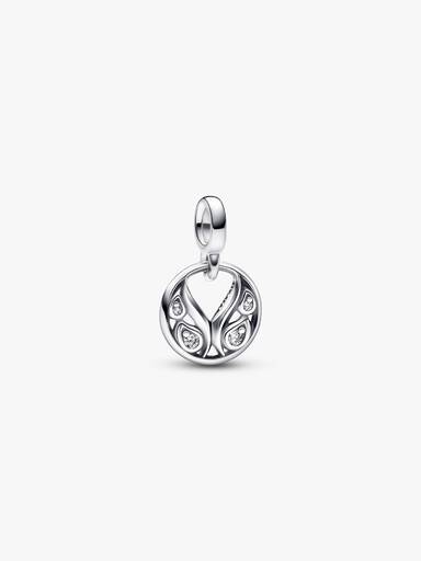 Pandora ME Burning Wings Mini Hangende Bedel