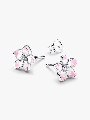Clous d'Oreilles Fleur de Cerisier