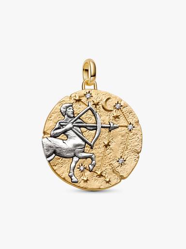 Charm Médaillon XL Zodiaque Sagittaire