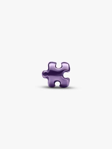 Paars Puzzelstuk Minibedel