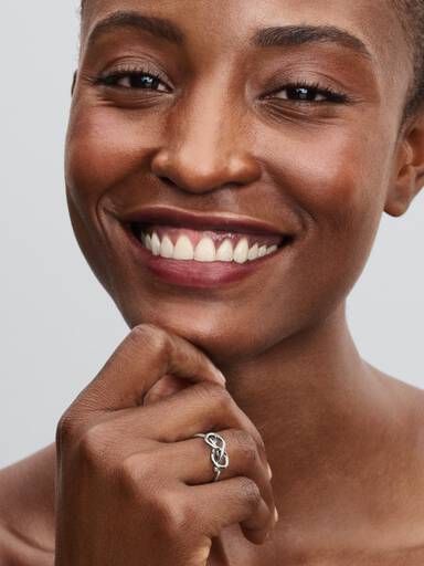 Bague Nœud de l'Infini