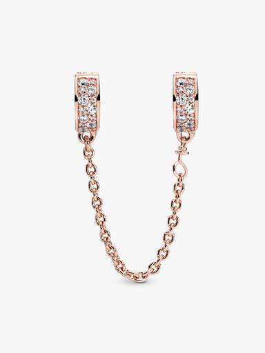 Transparante Pavé Veiligheidsketting