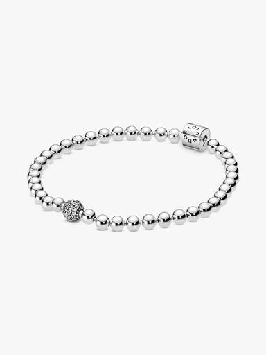 Beads & Pavé Armband