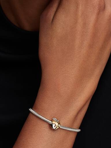 Charm Disney Blanche-Neige Pomme Empoisonnée et Diamant de Synthèse
