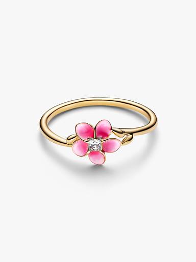 Bague Disney Vaiana Fleur