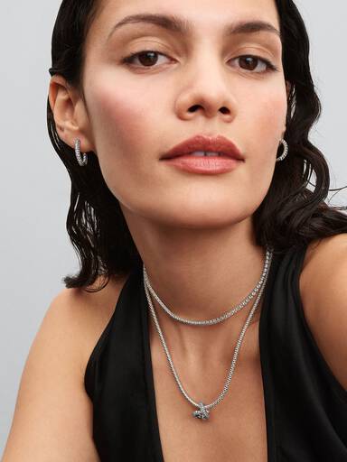 Collier Choker Tennis