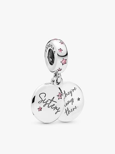 Charm Pendant Sœurs Pour Toujours