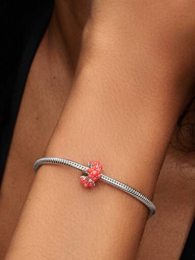 Charm Océan Couleur Corail