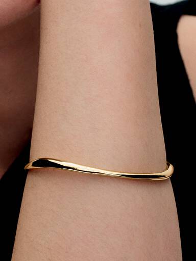 Organisch Gevormde Bangle