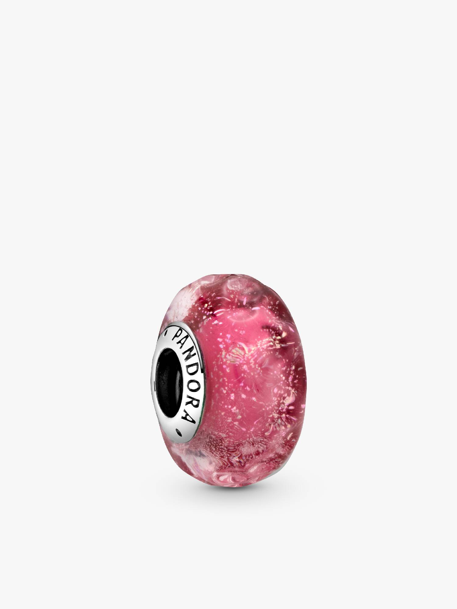 Golvende Fancy Roze Muranoglazen Bedel
