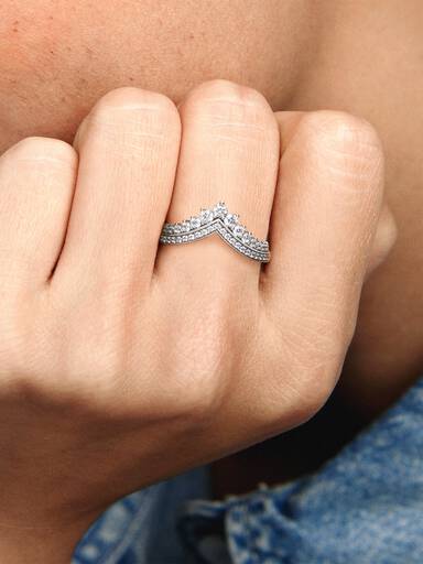 Bague Vœu Princesse